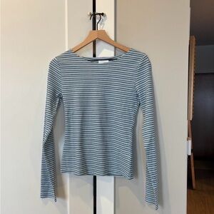 Called to Surf/Things Between Striped Long Sleeve Top